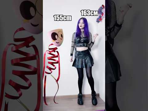Digital 🖤 Circus heights 🎪Jax #tadc #tadcedit #ragatha #digitalcircus #height #pomni #jax