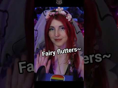 Flower fairy tingles✨ #asmr