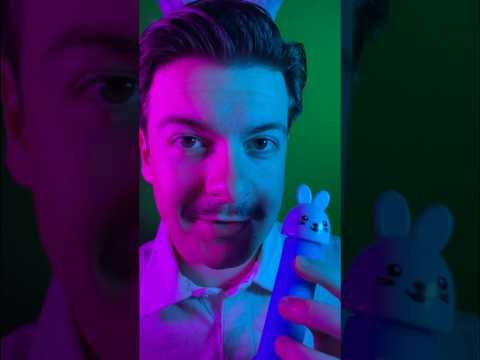 Easter bunny tube #asmr #asmrsounds #asmrshorts #raeasmr #visualasmr #satisfying