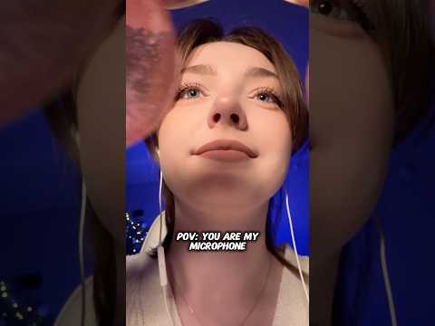 Pic: you are my microphone #asmr #asmrsounds #asmrrelax #asmrsleep #relax #tingles #whispers