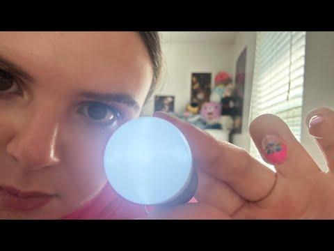 ASMR hospital visit: you hit your head!!