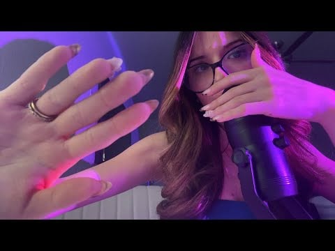 ASMR mic scratching {with and without the cover!}