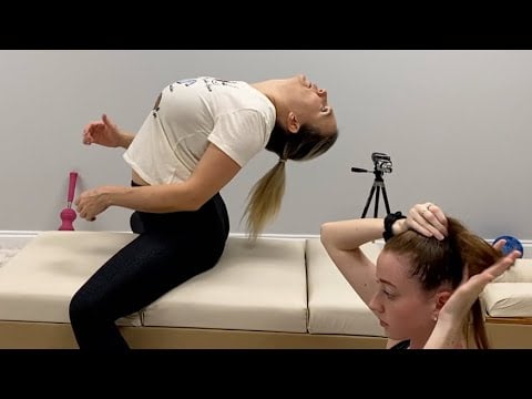 I Tried to Touch My Head to My Butt! How to Obtain the Most FLEXIBLE spine w/ Correct Posture