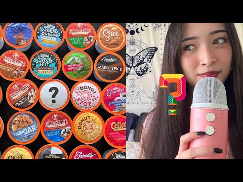 ASMR unboxing mystery coffee variety pack (40 flavours)