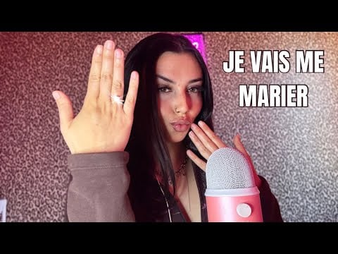 ASMR BLABLA : je suis de retour et je vais me marier
