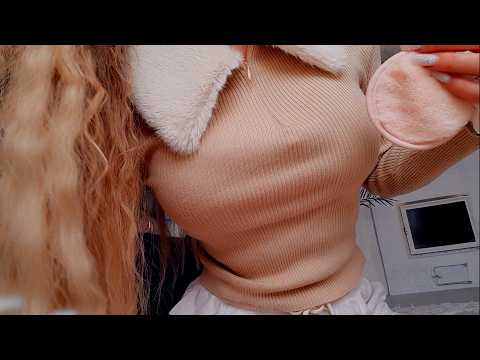 ASMR 🤤 Most Tingly Sounds & The perfect video for facial care(〜￣▽￣)〜