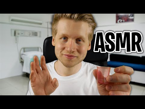 ASMR | Medizinische Untersuchung vor einer OP! | Medical Exam (Roleplay)