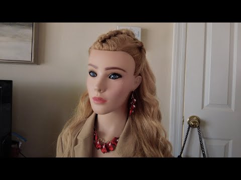 Undo & Hairdo | ASMR | Hairstyling, braiding Hairstyle, Perfectionist, Hair Fixing, Finishing Touch