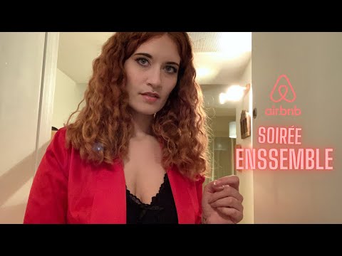 ASMR FRANÇAIS RP ♡ Tu passes la soirée avec moi dans mon rbnb  ( Lo-Fi )