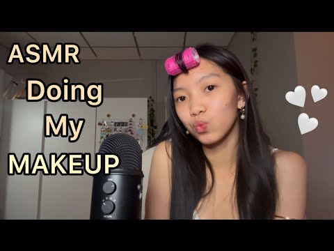 ASMR|Doing My Makeup~asmr elle~