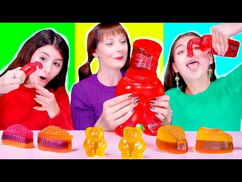 ASMR Big, Medium, Small Challenges | Best Compilation