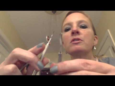 ASMR Southern Accent Soft Spoken ~~ Dental Examination