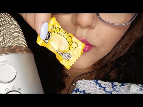 ASMR Masticando chicle y les cuento chismecito de nuestro viaje al nevado de Colima