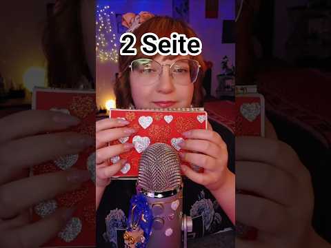 2 Seite Triggerbuch ASMR  #asmrvideo #asmrsounds #asmrtapping #asmrscratching #asmr #asmrshorts