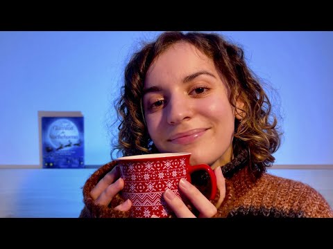 ASMR 🕯 Noche de cuidados y atención personal en Navidad 💆🏻‍♀️