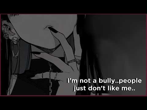 [F4M] The Goth Bully Makes You Help Her After Class | [bossy] [college vibe] [flirty] [after class]