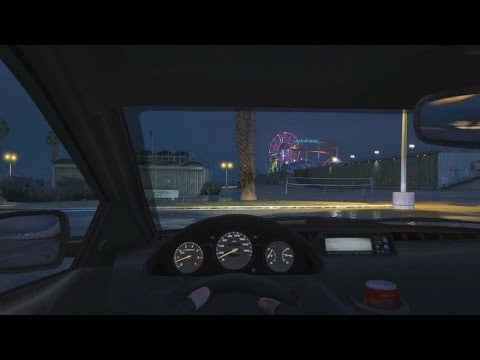When you put GTA in ASMR mode 😪 #Shorts