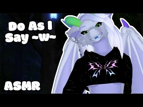 [Furry ASMR] Follow This Dragon Girl's Instructions Tonight ~w~