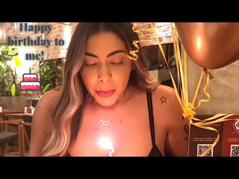ES MI CUMPLEAÑOS! 🤗🌹🎂🍰🍾🍻🎈🎉🎊🎁 #ASMR #lecturaeroticasusurrada #regalodecumpleaños