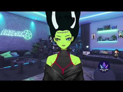 Voodoo ASaMR! Kind of inaudible because it's NONSENSE! [ASMR][3DIO][vtuber][inaudible-ish]