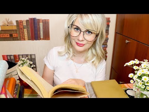 АСМР в библиотеке с Надей 📚 Ролевая Игра / ASMR Role Play