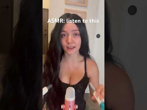 listen to this 🤍#asmr #girlfriendasmr #tingles #softspoken #cozyasmr