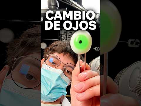 TE CAMBIO LOS OJOS #asmr #asmrsounds #humor #relax
