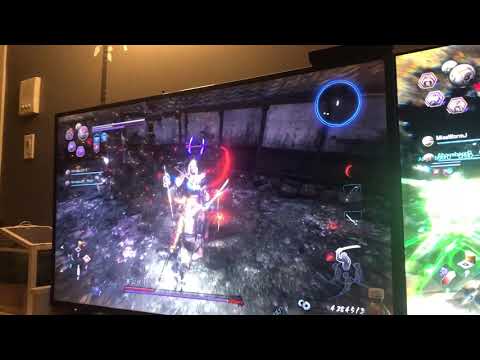 Nioh 2 仁王2 Boss 一动也不动的让我打哎～Bug happened in Final Boss fight.