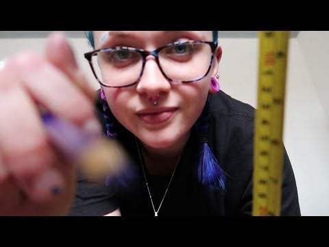 ASMR POV… You’re A MOUSE And I’m Making You A Dress 👗🐭