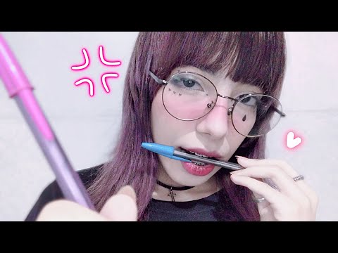 ASMR CAÓTICO | SIGA MINHAS INSTRUÇÕES MAS EU TE CONFUNDO | FAST AND AGRESSIVE