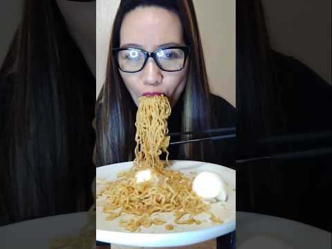 MEGORING WITH BOILED EGGS #viral #mukbang #shortsfeed #food #eatingshow #everyone #eating #foodie