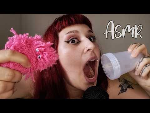 ASMR para pessoas totalmente ANTIARREPIOS 😳(teste com gatilhos aleatórios)