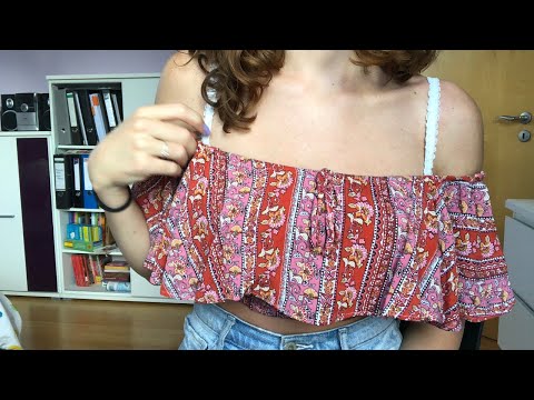 ASMR - SHIRT SCRATCHING (Fabric Sounds)👕👚