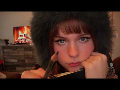ASMR Drawing You (I Have A Crush On You)