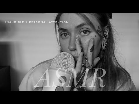 ASMR Suomi - Inaudible,Visual Triggers + Personal Attention ♡