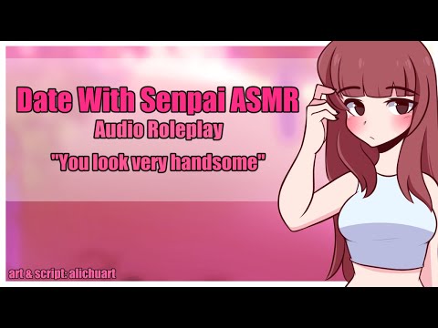 Going On A Date With Art Senpai | ASMR Roleplay pt. 2 [F4M] [Kuudere] [Girlfriend] [Drawing Sounds]