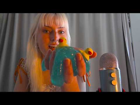 ASMR swedish and slime