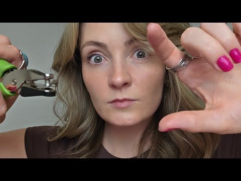 ASMR Do What I Say or Else...