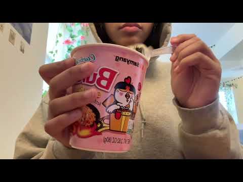asmr making buldak carbonara ‧₊˚ ⋅  𓐐𓎩 ‧₊˚ ⋅