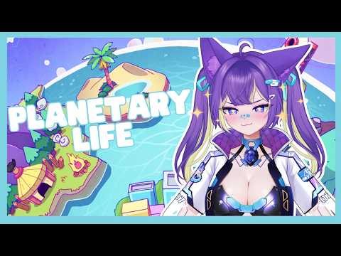 【PLANETARY LIFE】LETS SPREAD LIFE! (˶˃𐃷˂˶)  🐾💜