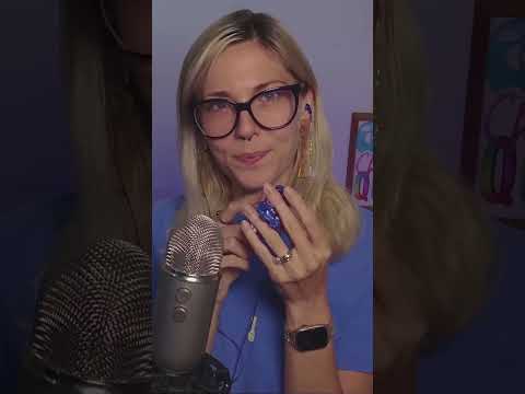 scratching asmr on my 3D printed starfish fidget toy