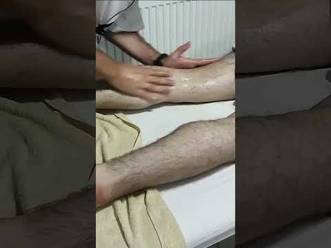 ASMR RELAXING BODY MASSAGE - BACK,LEG,CHEST,ABDOMINAL MASSAGE  #asmr #massage #shortsvideo #relaxing