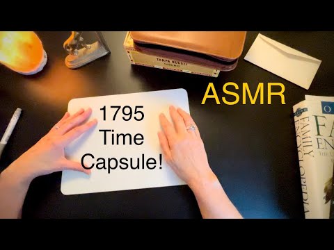 Paul Revere and America's Oldest Time Capsule with Props and Interesting Facts! ~ Soft Spoken ASMR