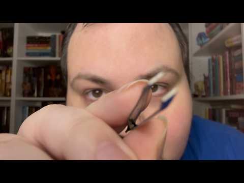 ASMR Plucking Your Bad Luck (roleplay)