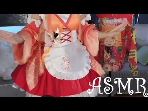 ASMR Sleep Cosplay 💅 Long Nails + Whisper Triggers (Soft Sleep)