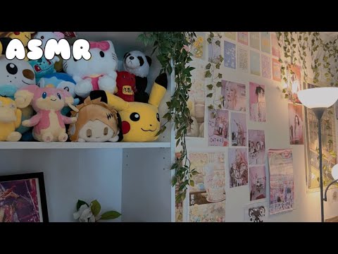 ASMR Bedroom Tour!!