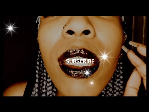 ASMR | LoFi | Goth tapping Her teeth 🖤