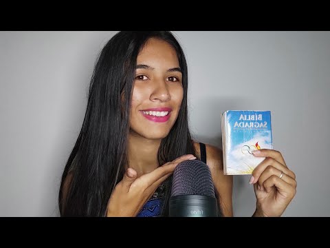 ASMR MOMENTO COM DEUS PRA DORMIR EM PAZ 🙏