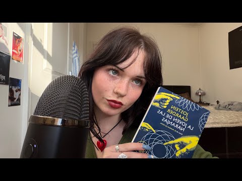 ASMR ESPAÑOL LEYENDO PARA TI 