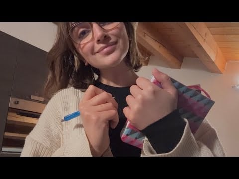ASMR Your Gentle Therapist Checks Your Anxiety Symptoms (LoFi RolePlay)